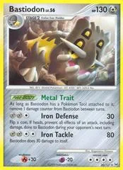 Bastiodon [Reverse Holo] #20