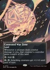 Contested War Zone [Poster Borderless] #53