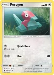 Porygon [Reverse Holo] #155