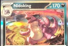 Nidoking [Reverse Holo] #34