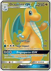 Dragonite GX #67