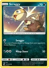 Scraggy [Reverse Holo] #137