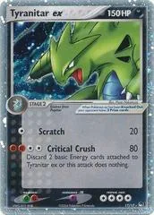 Tyranitar EX #17