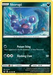Skorupi [Reverse Holo] #121