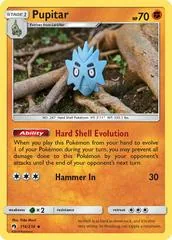 Pupitar [Reverse Holo] #116