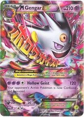 Mega Gengar EX #XY166