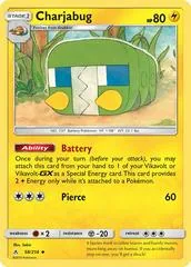 Charjabug [Reverse Holo] #58