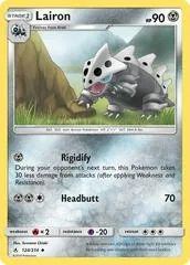 Lairon [Reverse Holo] #124