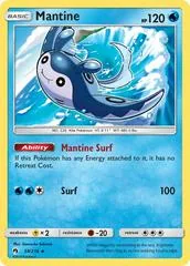 Mantine [Reverse Holo] #58