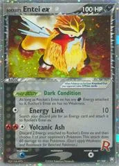 Rocket's Entei EX #97