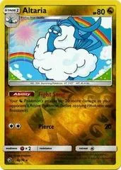 Altaria [Reverse Holo] #40