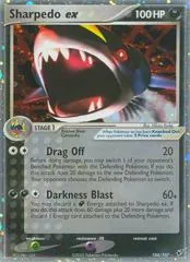Sharpedo EX #104