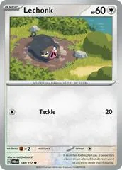 Lechonk [Reverse Holo] #180
