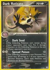 Dark Raticate #17