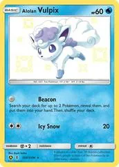 Alolan Vulpix #SV8
