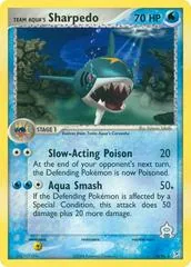 Sharpedo [Reverse Holo] #18