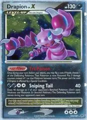 Drapion LV. X #123