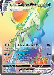 Ice Rider Calyrex VMAX #202