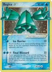 Regice [Gold Star] #90