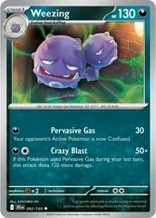 Weezing [Reverse Holo] #92