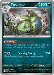 Tyranitar [Prize Pack] #95