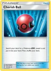 Cherish Ball [Reverse Holo] #191