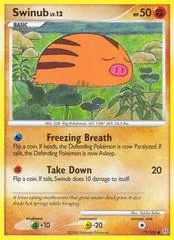 Swinub [Reverse Holo] #77