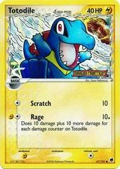 Totodile [Reverse Holo] #67
