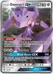 Genesect GX #130