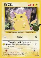 Pikachu [Jumbo] #58