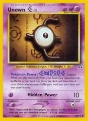 Unown E [1st Edition] #67