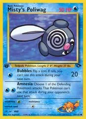 Misty's Poliwag [1st Edition] #89