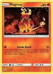 Magmar [Reverse Holo] #21