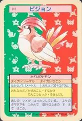 Pidgeotto [Green Back] #17