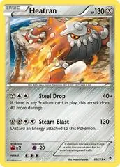 Heatran [Reverse Holo] #63