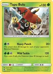 Tapu Bulu [Reverse Holo] #37