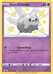 Galarian Corsola #SV049