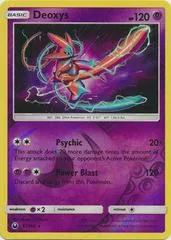 Deoxys [Reverse Holo] #67