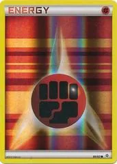 Fighting Energy [Reverse Holo] #80