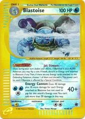 Blastoise [Reverse Holo] #4