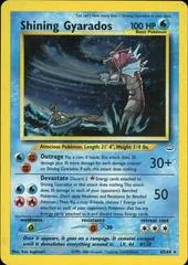 Shining Gyarados [1st Edition Double Holo Error] #65