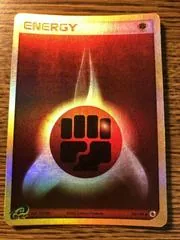 Fighting Energy [Reverse Holo] #105