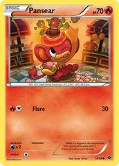 Pansear [Reverse Holo] #15