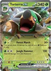 Torterra Ex [Prize Pack] #12