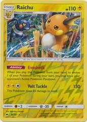 Raichu [Reverse Holo] #41