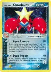 Crawdaunt [Reverse Holo] #2