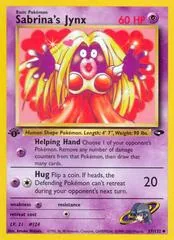 Sabrina's Jynx [1st Edition] #57
