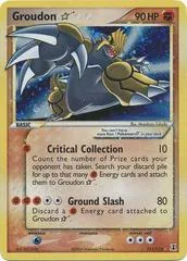 Groudon [Gold Star] #111