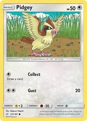 Pidgey [Reverse Holo] #121
