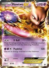 Mewtwo EX #54